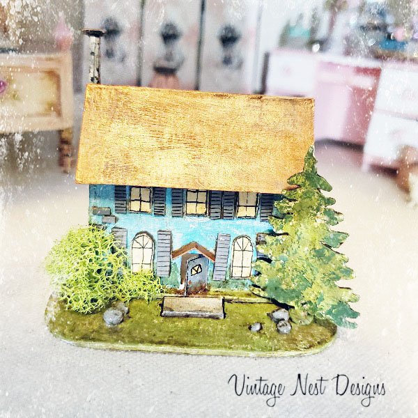House No.16 Handmade Miniature image 1