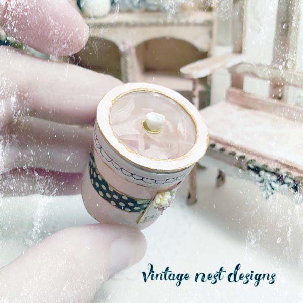 Box No.76 Chanel Dollhouse Miniature Handmade image 5