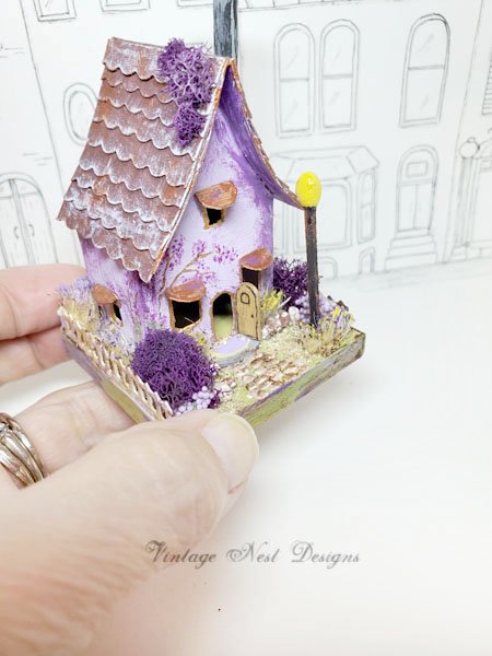 Putz House No.40 Handmade Miniature image 4