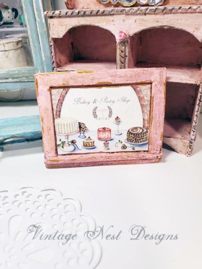 Bakery Shop No.1:2 Dollhouse Miniature Handmade image 2