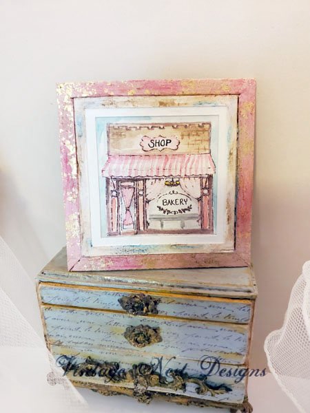 Bakery Store No.1:1 Dollhouse Miniature Handmade image 1