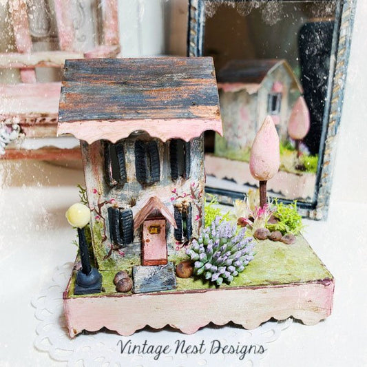 House No.23 Handmade Miniature image 0