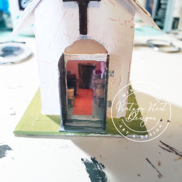 Church House No.5 Handmade Miniature image 21