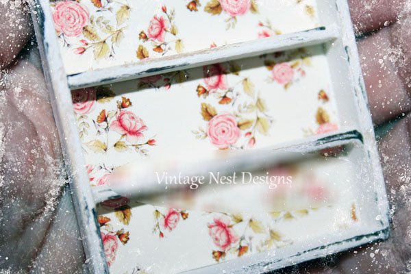 Shelf No.4 Dollhouse Miniature Handmade image 4