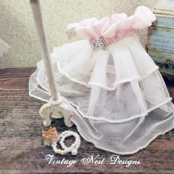 Antique Style Mannequin No.1 Dollhouse Miniature Handmade image 9