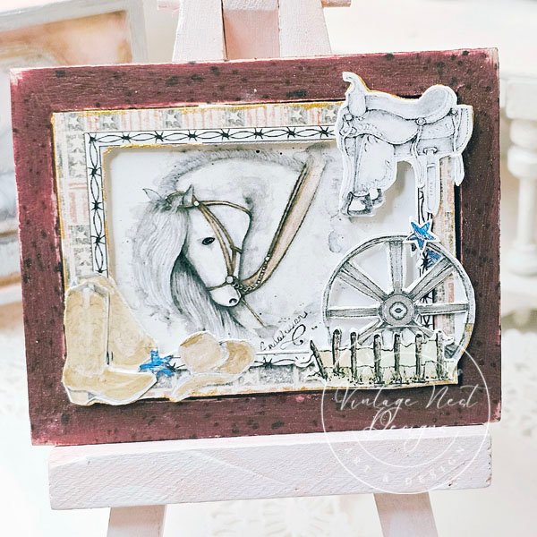 3D Andalusian Horse No.1:6 Dollhouse Miniature image 4