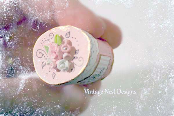 Box No.37 Dollhouse Miniature Handmade for Dolls image 2