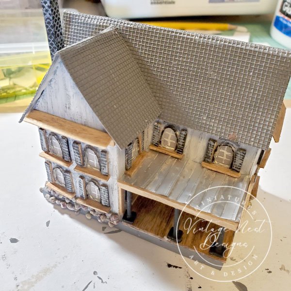 Farmhouse No.1 Handmade Miniature image 21