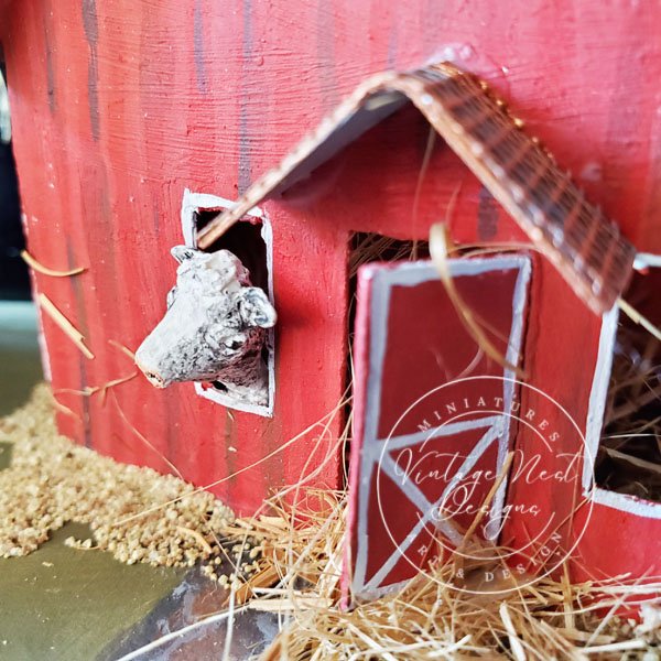 Farmhouse No.1 Handmade Miniature image 12
