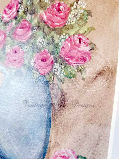 Flourishes No.18 Original Oil Painting image 6