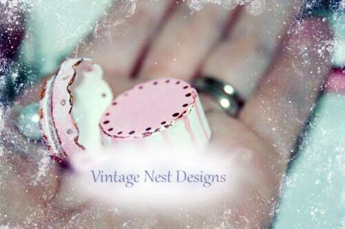 Box No.24 Dollhouse Miniature Handmade for Dolls image 1