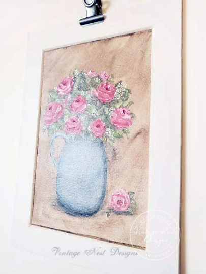 Flourishes No.18 Original Oil Painting image 4