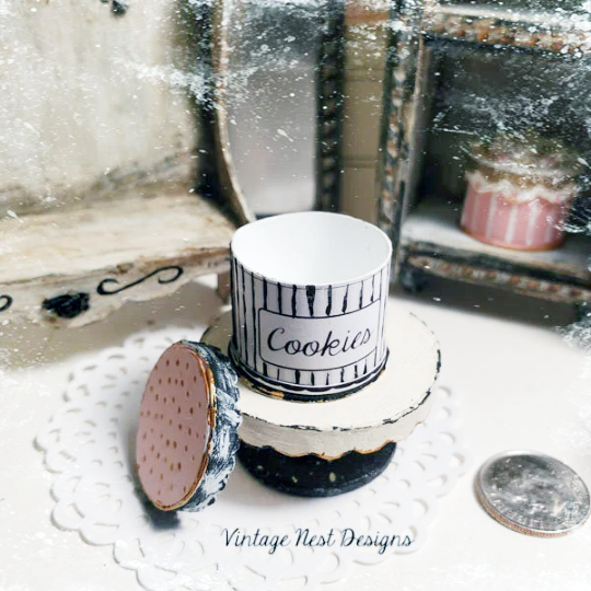 Bakery Box No.67 Dollhouse Miniature Handmade image 3