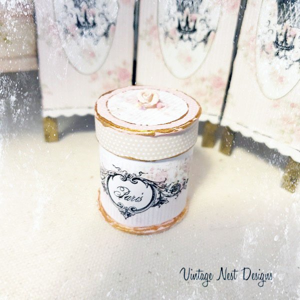 Box No.88 Dollhouse Miniature Handmade image 6