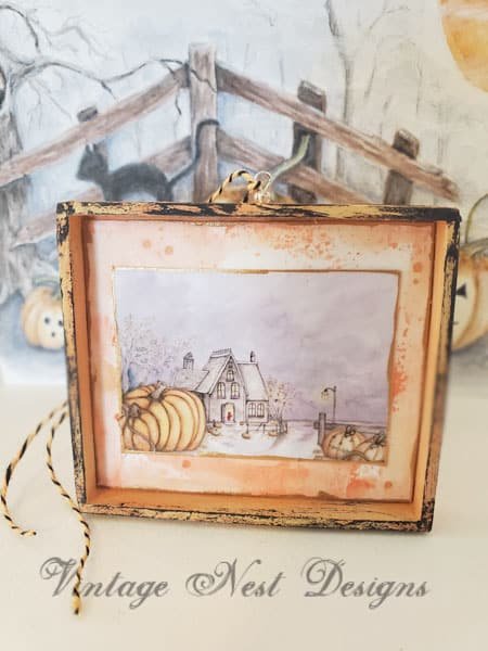 Halloween Pumpkins No.2:1 Dollhouse Miniature image 0