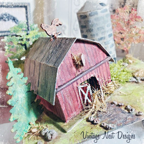 Barn No.1 Handmade Miniature image 5