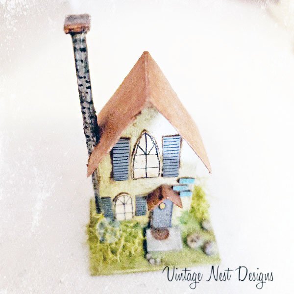 House No.14 Handmade Miniature image 1