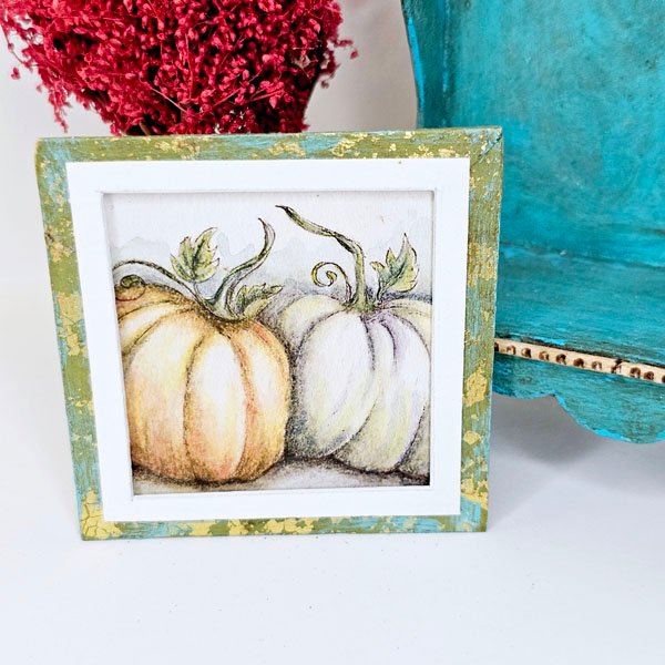 Halloween Pumpkins No.7:3 Dollhouse Miniature Handmade image 1