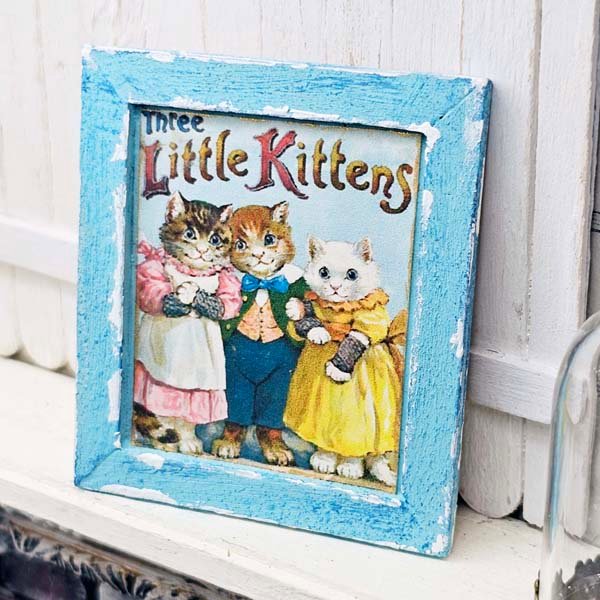Three Little Kittens No.1:5 Dollhouse Miniature Handmade image 6