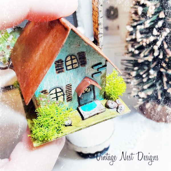 House No.19 Handmade Miniature image 4