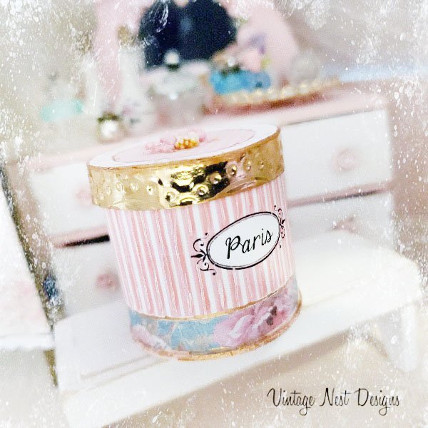 Box No.96 Dollhouse Miniature Handmade image 4