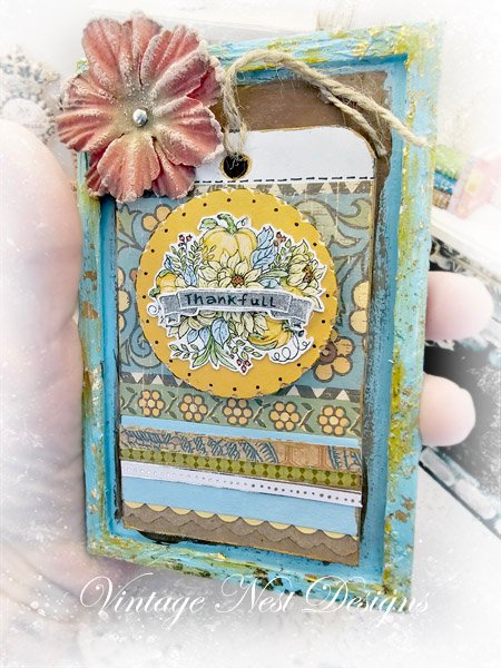 Inspirational Quote No.5 Miniature Handmade Wooden Framed Art image 5