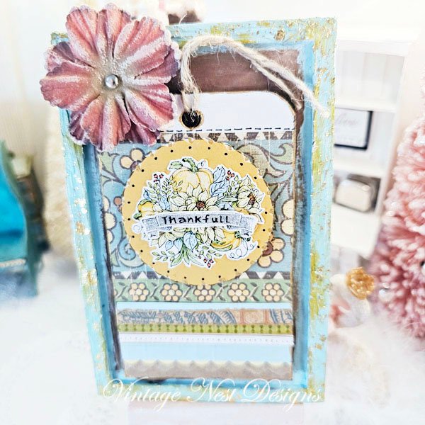 Inspirational Quote No.5 Miniature Handmade Wooden Framed Art image 2