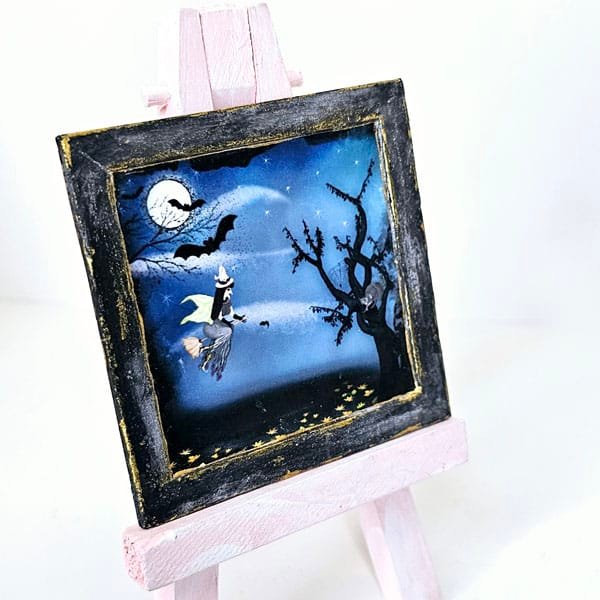 Happy Hauntings No.1:3 Dollhouse Miniature image 5