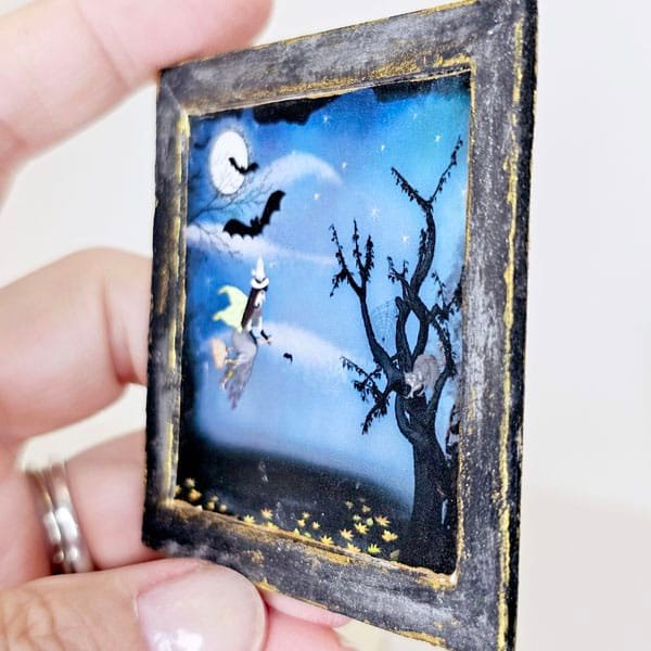 Happy Hauntings No.1:3 Dollhouse Miniature image 4