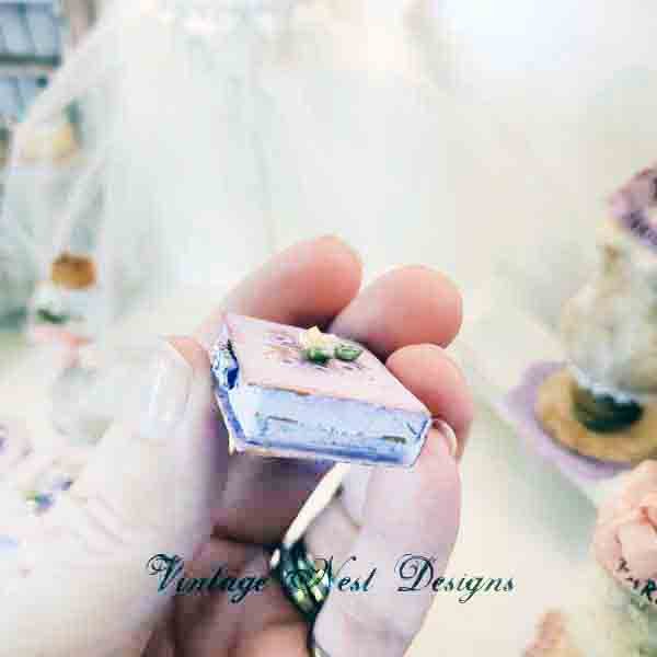 Box No.110 Dollhouse Miniature Handmade image 3