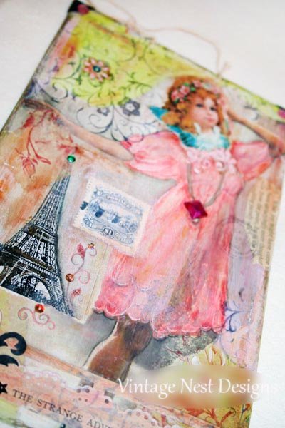 Altered Art No.7 Handmade Art image 1