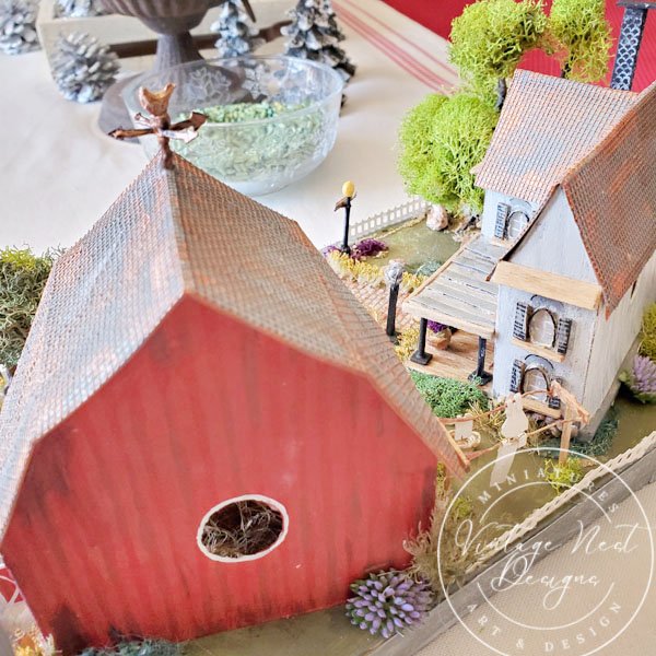 Farmhouse No.1 Handmade Miniature image 3