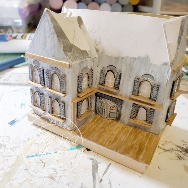 Farmhouse No.1 Handmade Miniature image 25