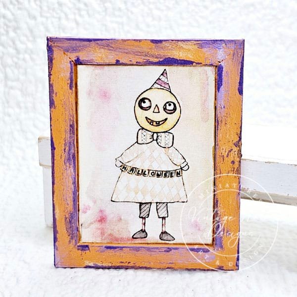 Halloween Characters No.1:1 Dollhouse Miniature image 0