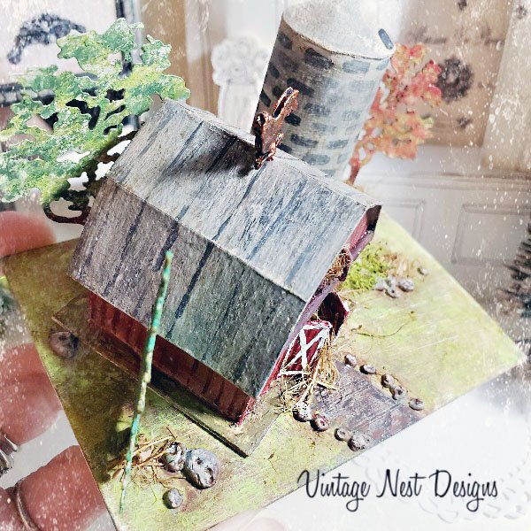 Barn No.1 Handmade Miniature image 3
