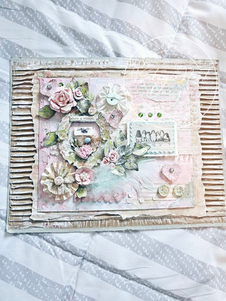Altered Art No.11 Handmade Art image 4