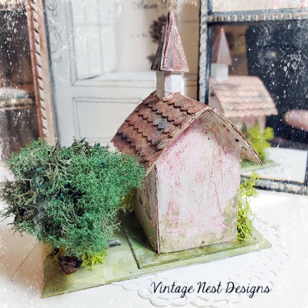 Church House No.5 Handmade Miniature image 12