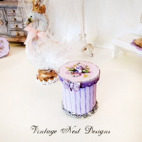 Box No.109 Dollhouse Miniature Handmade image 6