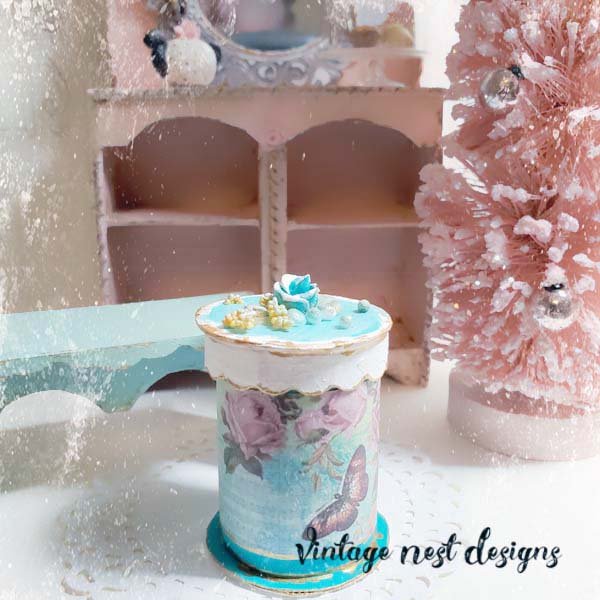 Box No.80 Dollhouse Miniature Handmade image 9