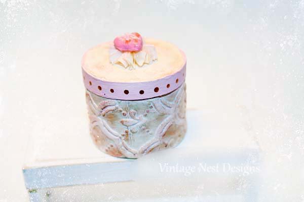 Box No.11 Dollhouse Miniature Handmade image 0