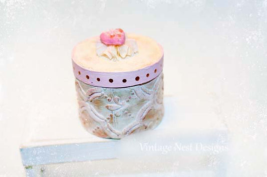 Box No.11 Dollhouse Miniature Handmade image 0