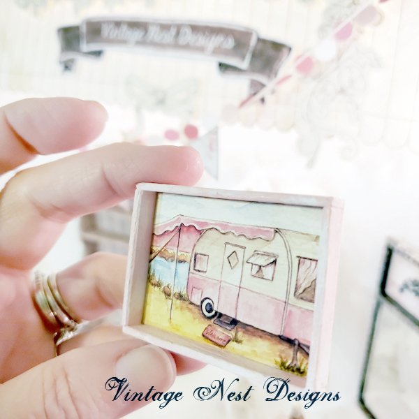 Barbie Camper No.1:1 Dollhouse Miniature Handmade image 1