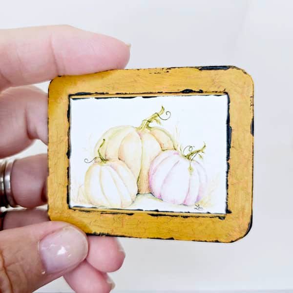 Halloween Pumpkins No.4:1 Dollhouse Miniature image 5