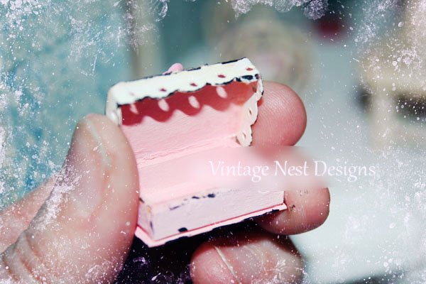 Box No.15 Dollhouse Miniature Handmade image 1