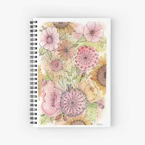 Digital Print Contemporary Art No.3 Watercolor Painting Instant Download