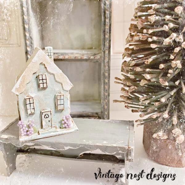 Maison n°13 Miniature faite main