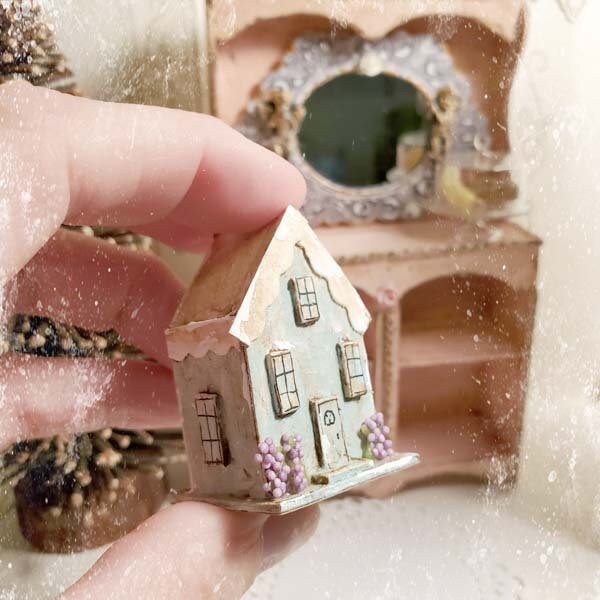 Maison n°13 Miniature faite main