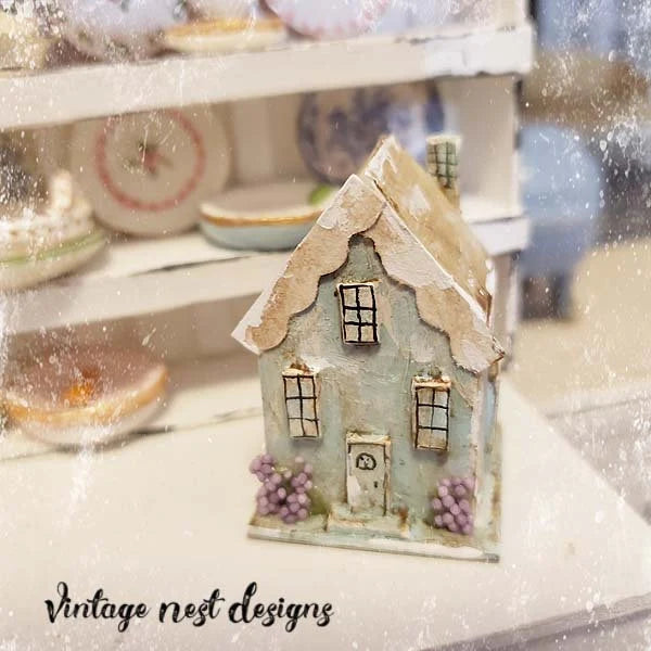 Maison n°13 Miniature faite main