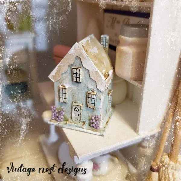 Maison n°13 Miniature faite main