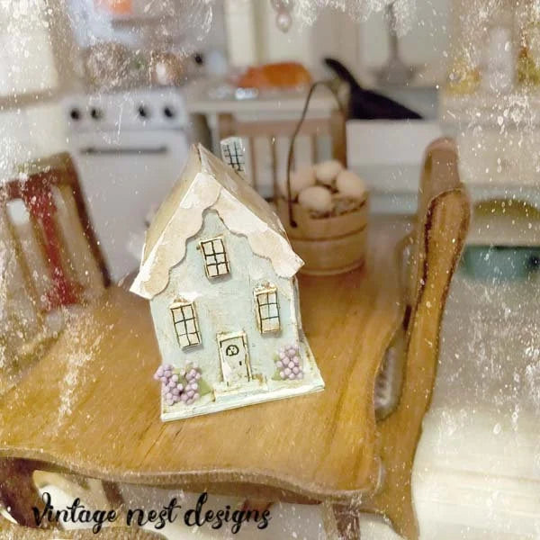 Maison n°13 Miniature faite main